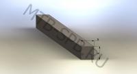 Квадрат  14  6 м.  Ст3сп/пс1           резка 22 руб.      