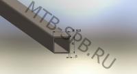 Труба  20х20х1,5   6 м.    ГОСТ     резка 15 руб.   
